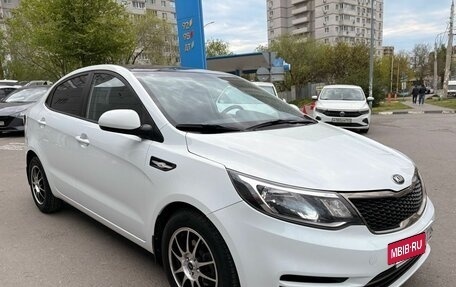 KIA Rio III рестайлинг, 2016 год, 1 099 000 рублей, 8 фотография