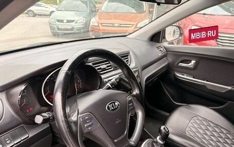 KIA Rio III рестайлинг, 2016 год, 1 099 000 рублей, 11 фотография