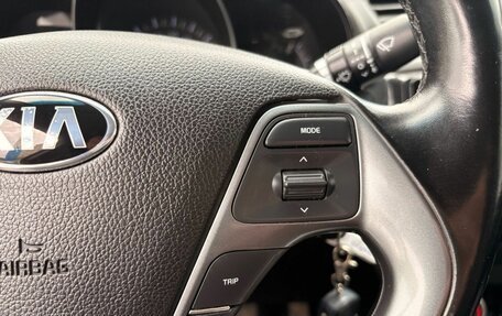 KIA Rio III рестайлинг, 2016 год, 1 099 000 рублей, 18 фотография