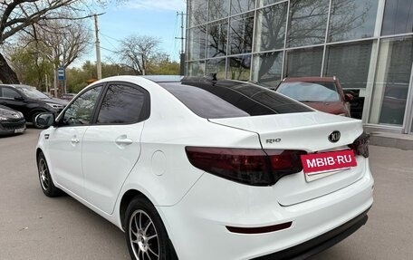 KIA Rio III рестайлинг, 2016 год, 1 099 000 рублей, 4 фотография