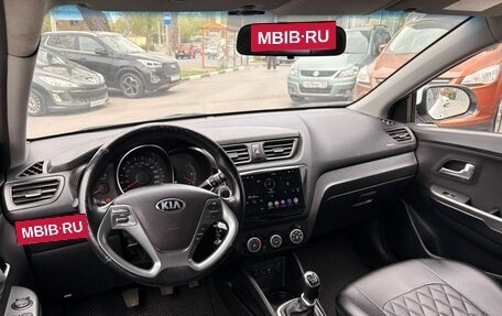 KIA Rio III рестайлинг, 2016 год, 1 099 000 рублей, 10 фотография