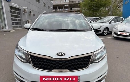 KIA Rio III рестайлинг, 2016 год, 1 099 000 рублей, 9 фотография