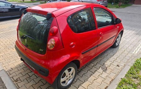 Peugeot 107 I рестайлинг, 2008 год, 359 000 рублей, 3 фотография