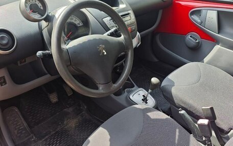 Peugeot 107 I рестайлинг, 2008 год, 359 000 рублей, 6 фотография