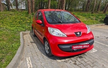 Peugeot 107 I рестайлинг, 2008 год, 359 000 рублей, 2 фотография