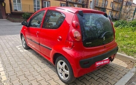 Peugeot 107 I рестайлинг, 2008 год, 359 000 рублей, 5 фотография