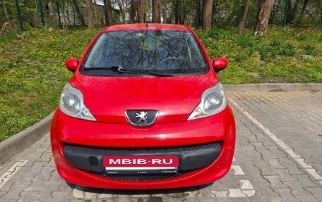 Peugeot 107 I рестайлинг, 2008 год, 359 000 рублей, 4 фотография