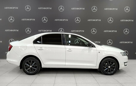 Skoda Rapid I, 2016 год, 945 000 рублей, 4 фотография