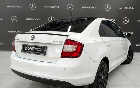 Skoda Rapid I, 2016 год, 945 000 рублей, 5 фотография
