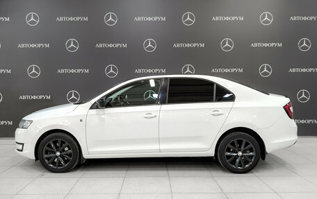 Skoda Rapid I, 2016 год, 945 000 рублей, 8 фотография