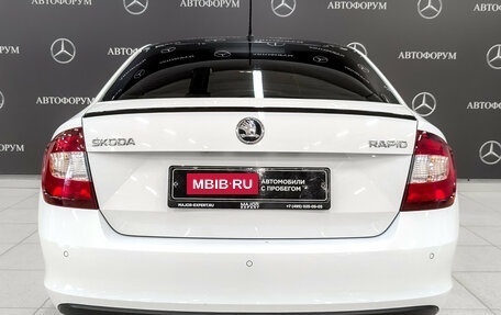 Skoda Rapid I, 2016 год, 945 000 рублей, 6 фотография