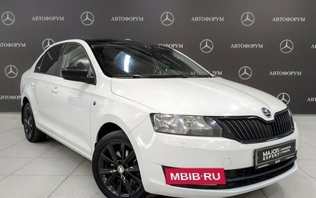 Skoda Rapid I, 2016 год, 945 000 рублей, 3 фотография