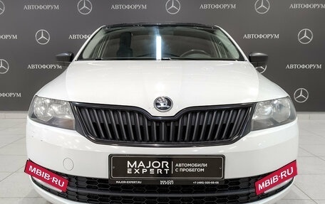 Skoda Rapid I, 2016 год, 945 000 рублей, 2 фотография
