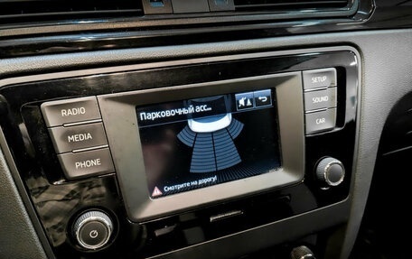 Skoda Rapid I, 2016 год, 945 000 рублей, 25 фотография
