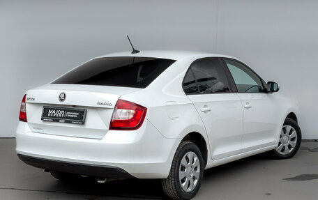 Skoda Rapid I, 2018 год, 1 250 000 рублей, 5 фотография