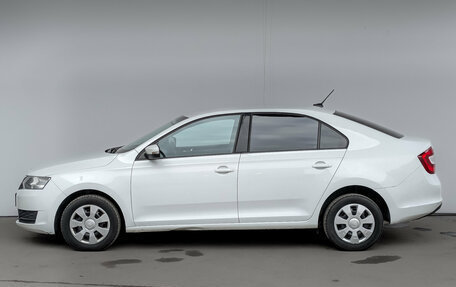 Skoda Rapid I, 2018 год, 1 250 000 рублей, 8 фотография