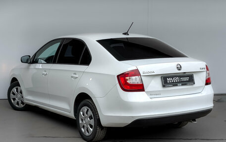 Skoda Rapid I, 2018 год, 1 250 000 рублей, 7 фотография