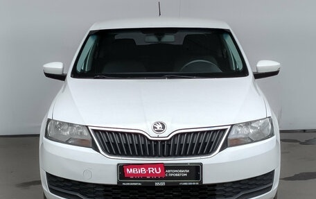 Skoda Rapid I, 2018 год, 1 250 000 рублей, 2 фотография