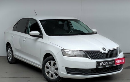 Skoda Rapid I, 2018 год, 1 250 000 рублей, 3 фотография