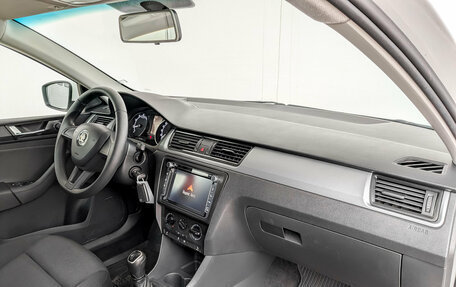 Skoda Rapid I, 2018 год, 1 250 000 рублей, 11 фотография