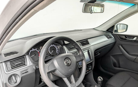 Skoda Rapid I, 2018 год, 1 250 000 рублей, 16 фотография