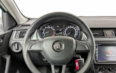 Skoda Rapid I, 2018 год, 1 250 000 рублей, 21 фотография