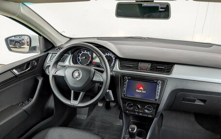 Skoda Rapid I, 2018 год, 1 250 000 рублей, 27 фотография