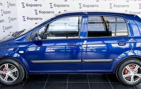 Hyundai Getz I рестайлинг, 2008 год, 510 000 рублей, 5 фотография
