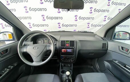 Hyundai Getz I рестайлинг, 2008 год, 510 000 рублей, 8 фотография