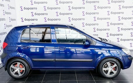 Hyundai Getz I рестайлинг, 2008 год, 510 000 рублей, 6 фотография