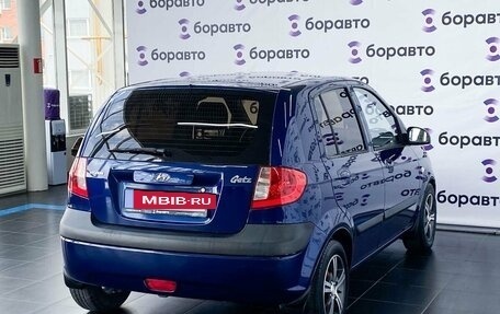 Hyundai Getz I рестайлинг, 2008 год, 510 000 рублей, 4 фотография