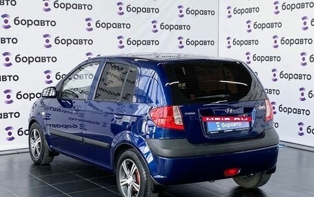 Hyundai Getz I рестайлинг, 2008 год, 510 000 рублей, 3 фотография