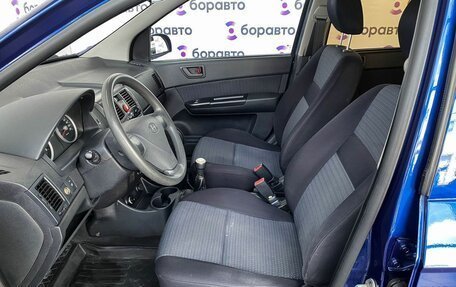 Hyundai Getz I рестайлинг, 2008 год, 510 000 рублей, 14 фотография
