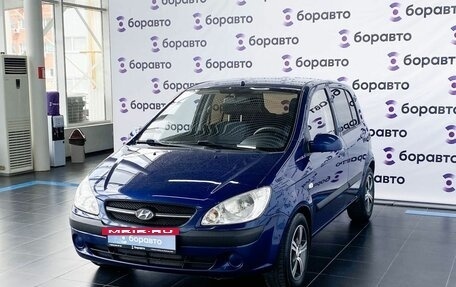 Hyundai Getz I рестайлинг, 2008 год, 510 000 рублей, 2 фотография