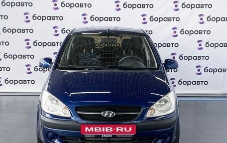 Hyundai Getz I рестайлинг, 2008 год, 510 000 рублей, 18 фотография