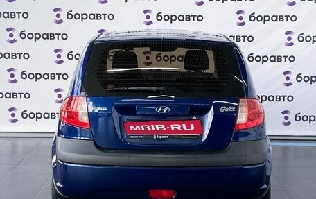 Hyundai Getz I рестайлинг, 2008 год, 510 000 рублей, 19 фотография