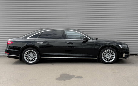 Audi A8, 2021 год, 7 595 000 рублей, 4 фотография