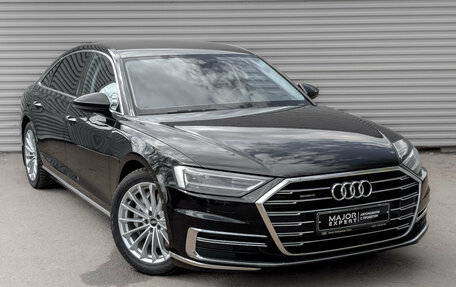 Audi A8, 2021 год, 7 595 000 рублей, 3 фотография