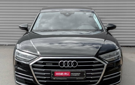 Audi A8, 2021 год, 7 595 000 рублей, 2 фотография