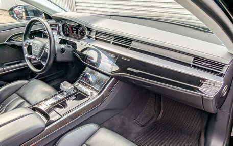 Audi A8, 2021 год, 7 595 000 рублей, 11 фотография