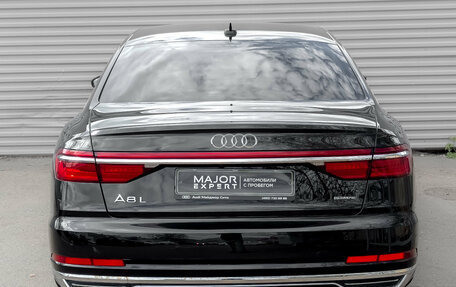 Audi A8, 2021 год, 7 595 000 рублей, 6 фотография