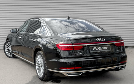 Audi A8, 2021 год, 7 595 000 рублей, 7 фотография