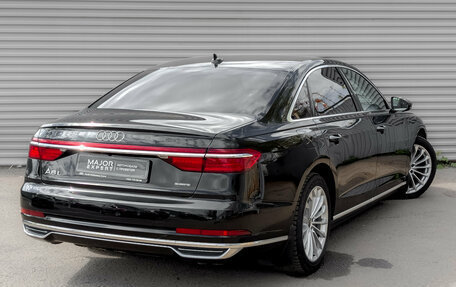 Audi A8, 2021 год, 7 595 000 рублей, 5 фотография