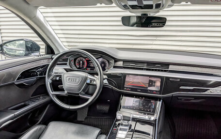 Audi A8, 2021 год, 7 595 000 рублей, 14 фотография