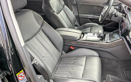 Audi A8, 2021 год, 7 595 000 рублей, 25 фотография