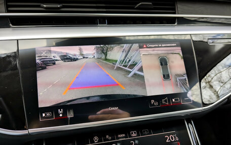 Audi A8, 2021 год, 7 595 000 рублей, 28 фотография