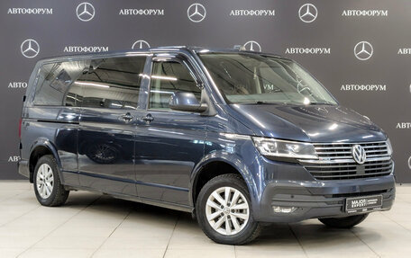 Volkswagen Caravelle T6 рестайлинг, 2020 год, 4 200 000 рублей, 3 фотография