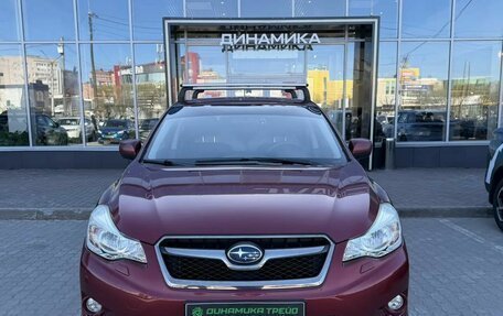 Subaru XV I рестайлинг, 2012 год, 1 184 000 рублей, 2 фотография