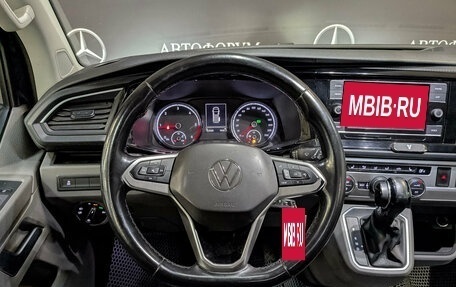 Volkswagen Caravelle T6 рестайлинг, 2020 год, 4 200 000 рублей, 21 фотография