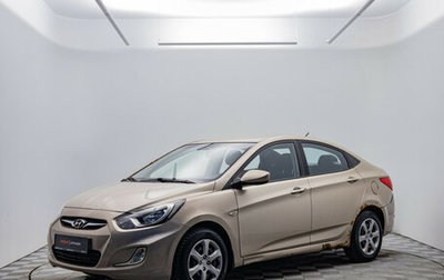Hyundai Solaris II рестайлинг, 2011 год, 544 000 рублей, 1 фотография